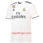 Real Madrid Fodboldtrøjer Hjemmebanesæt 2018/19 Kort ærmer